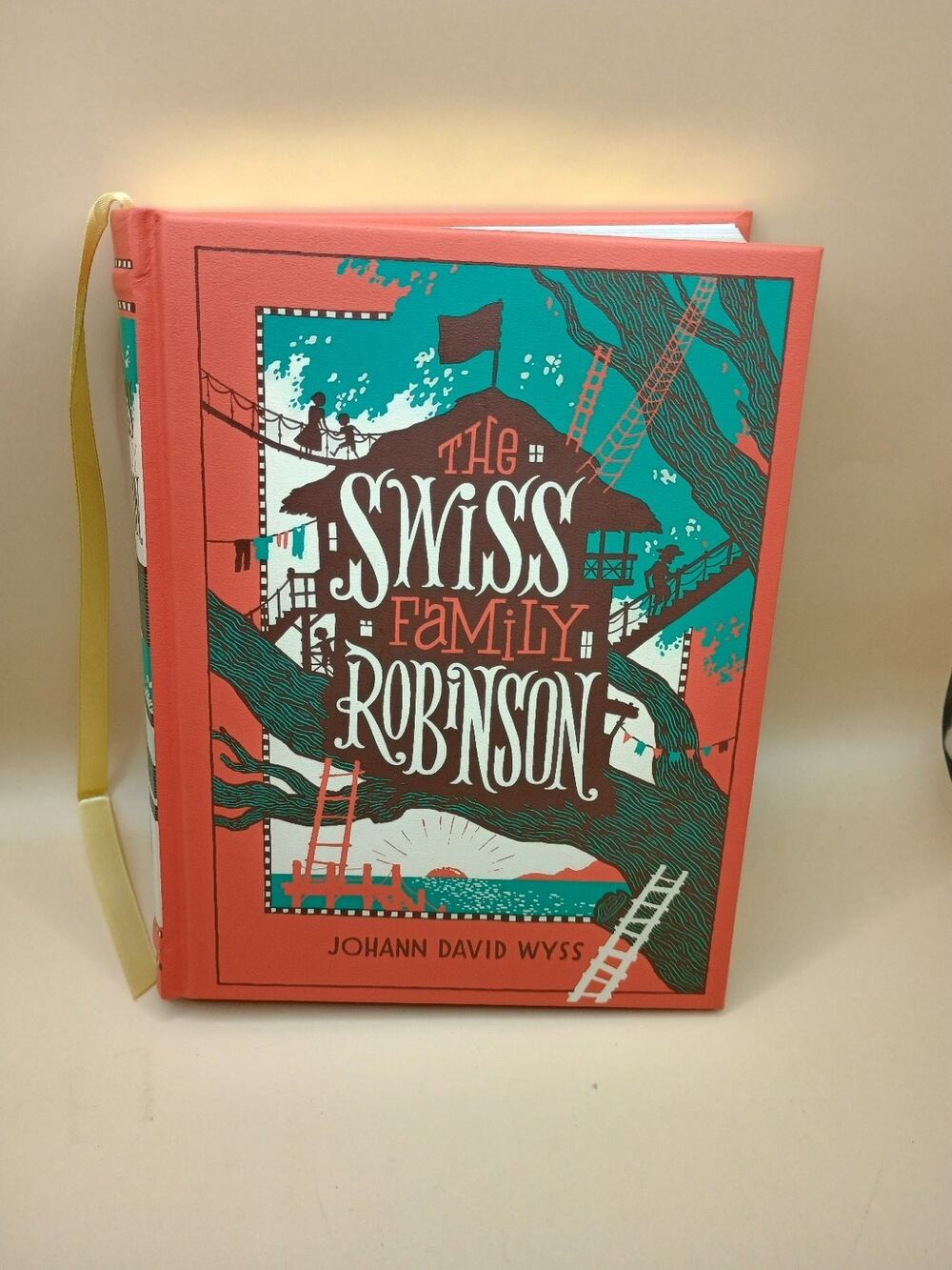 Barnes & Noble The Swiss Family Robinson by Johann David Wyss Leather Bound